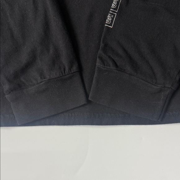 Vans Black Long Sleeve with Yellow Graphic - Picture 7 of 12